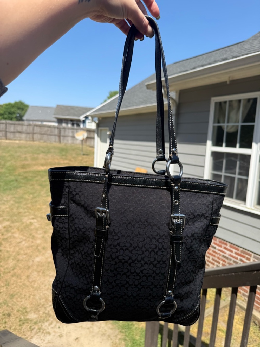 Coach Gallery Signature Tote
